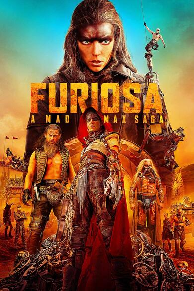 Furiosa: A Mad Max Saga Poster (Source: themoviedb.org)