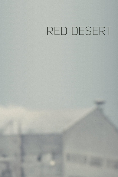 Deserto Rosso Poster (Source: themoviedb.org)