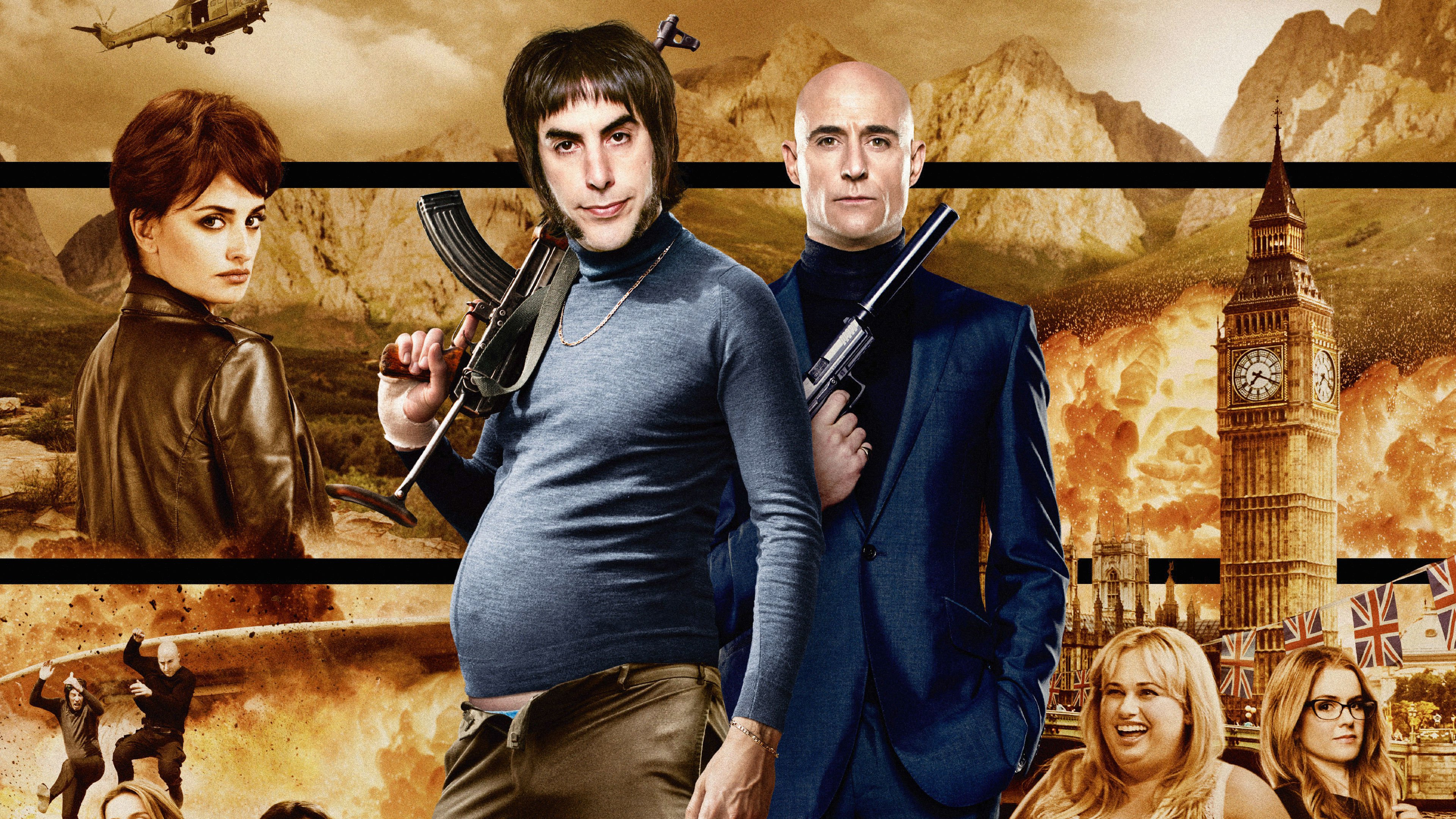 The Brothers Grimsby BURG KINO Wien Vienna Original Versions