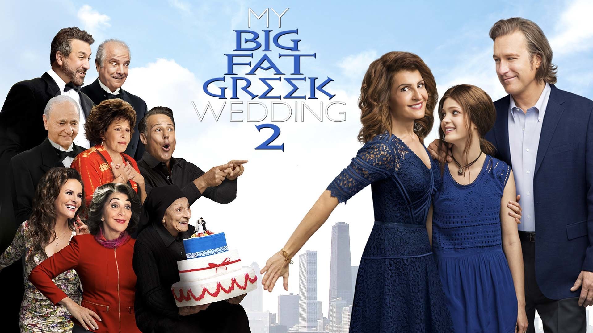 My Big Fat Greek Wedding 2 BURG KINO Wien Vienna Original Versions