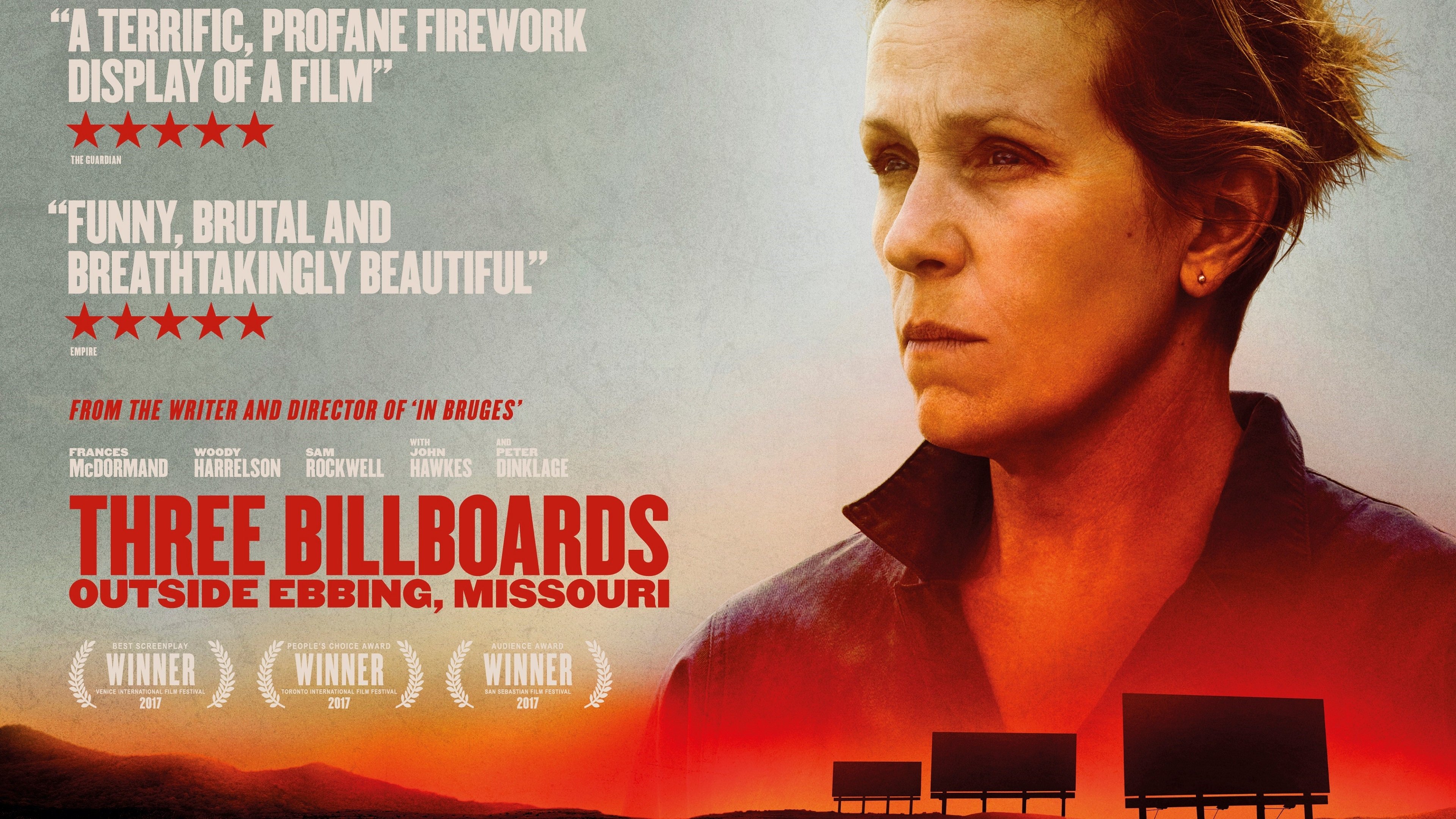 Image result for three billboards outside ebbing missouri official movie pics 2018