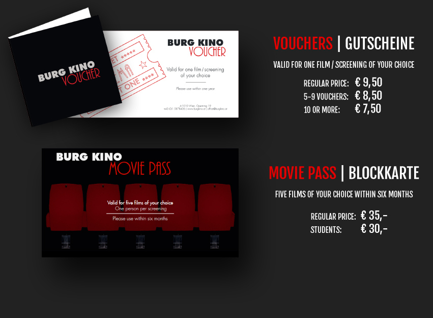 Vouchers & Movie Pass
