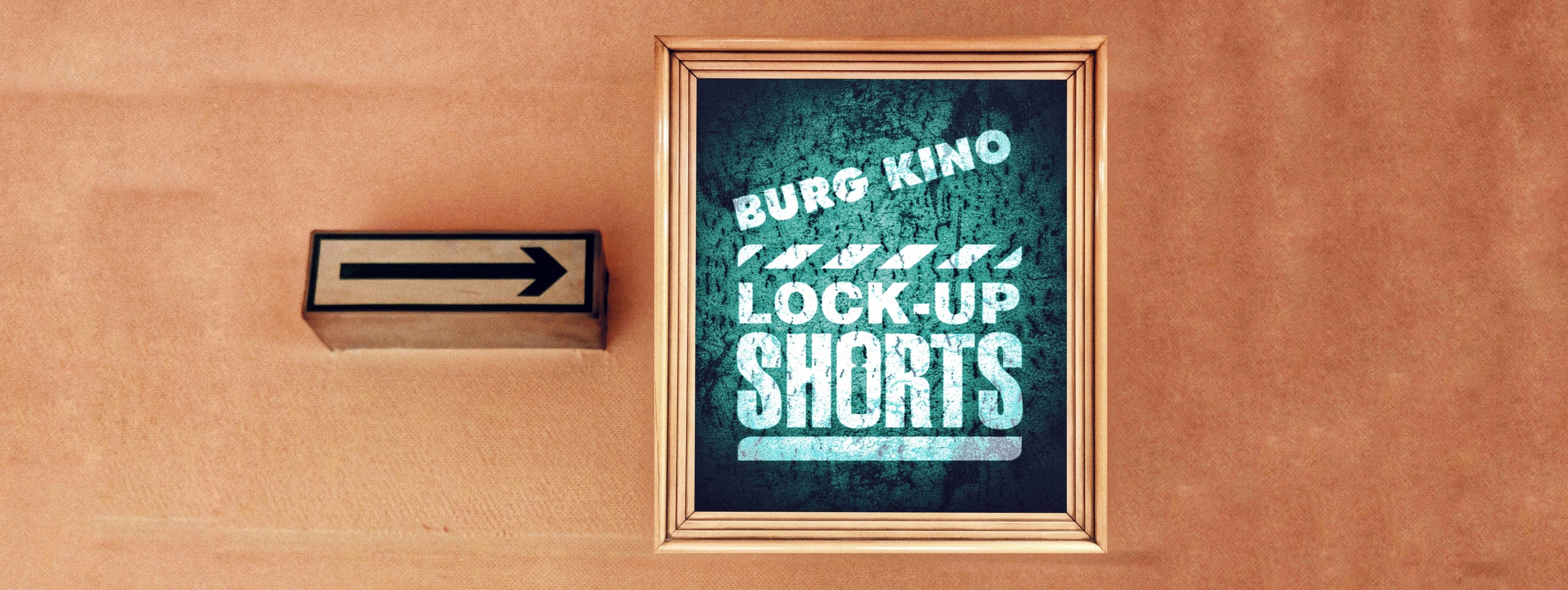 Burg Kino Lock-Up Shorts