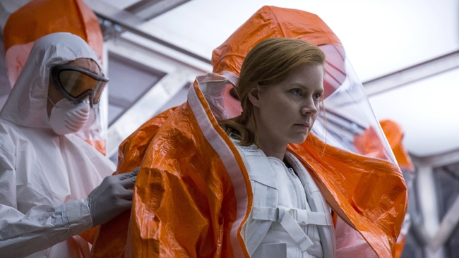 Arrival (Source: themoviedb.org)