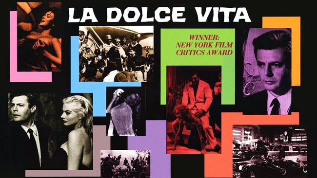 La dolce vita (Source: themoviedb.org)