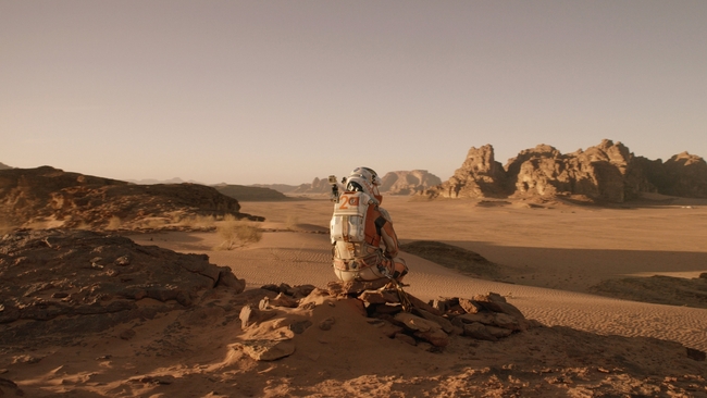 The Martian (Source: themoviedb.org)