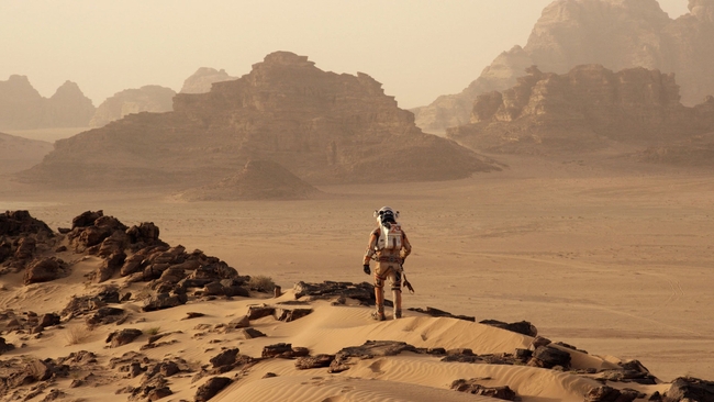 The Martian (Source: themoviedb.org)
