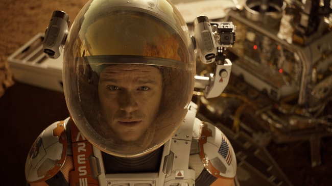 The Martian (Source: themoviedb.org)