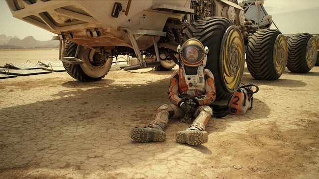 The Martian (Source: themoviedb.org)