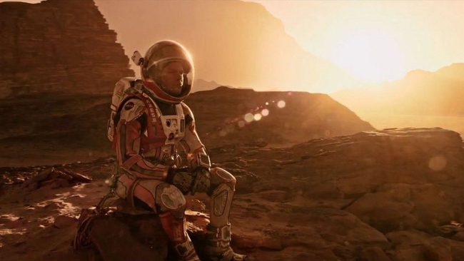The Martian (Source: themoviedb.org)
