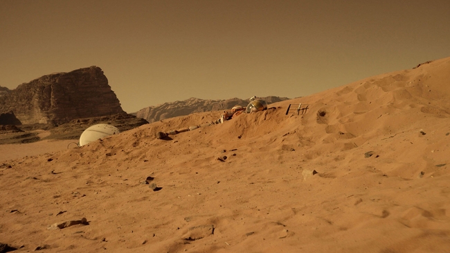 The Martian (Source: themoviedb.org)