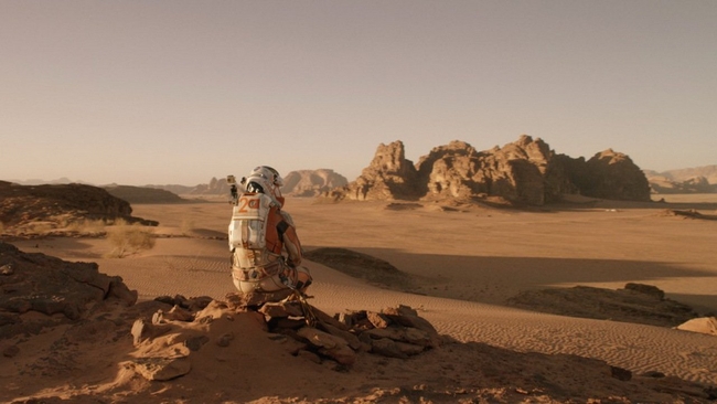 The Martian (Source: themoviedb.org)