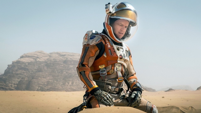 The Martian (Source: themoviedb.org)