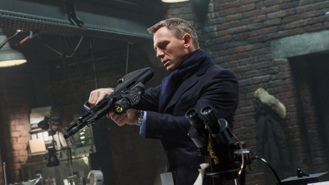 Spectre - 007 (Source: themoviedb.org)
