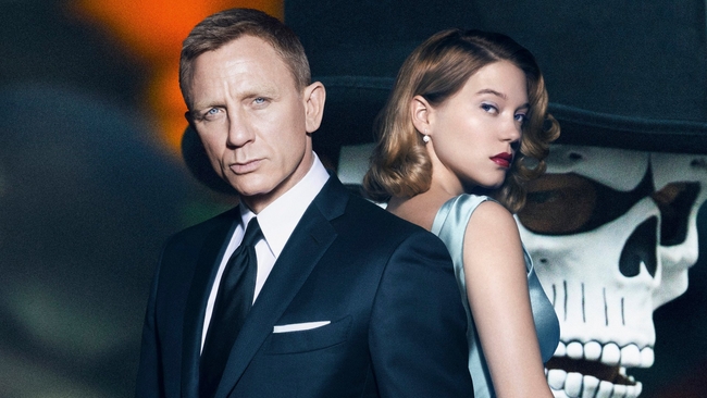 Spectre - 007 (Source: themoviedb.org)