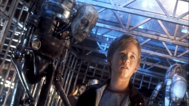 A.I. Artificial Intelligence (Source: themoviedb.org)