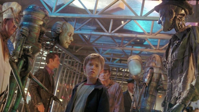 A.I. Artificial Intelligence (Source: themoviedb.org)