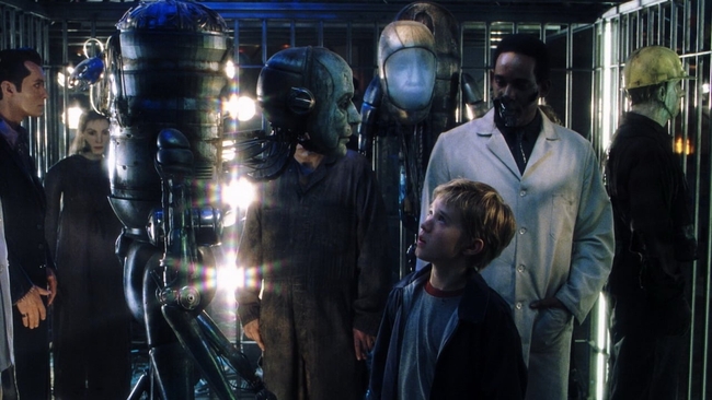 A.I. Artificial Intelligence (Source: themoviedb.org)