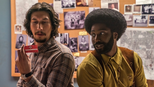 BlacKkKlansman (Source: themoviedb.org)