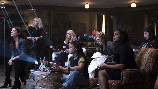 Ocean's 8 (Source: themoviedb.org)
