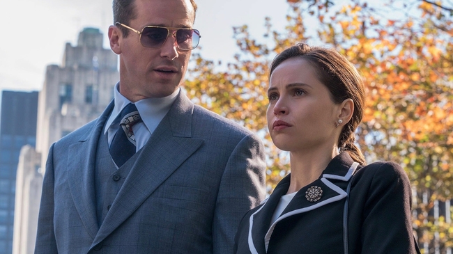 On the Basis of Sex (Source: themoviedb.org)