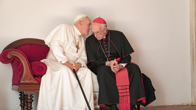 The Two Popes (Source: themoviedb.org)