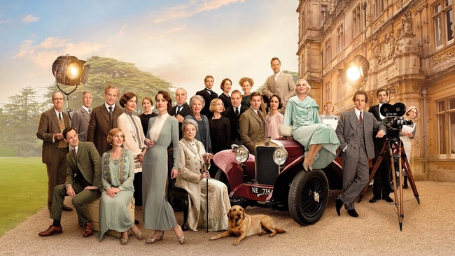 Downton Abbey: A New Era (Source: themoviedb.org)