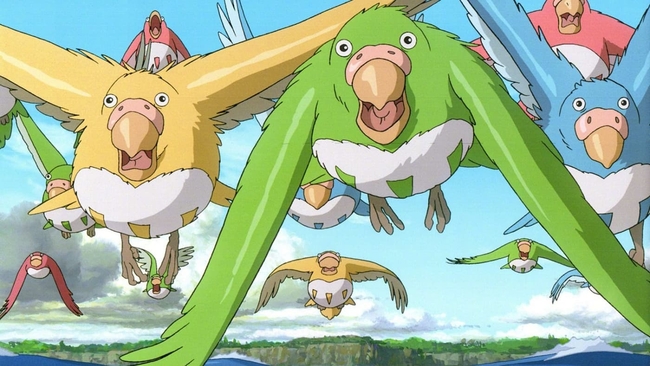 The Boy and the Heron (Source: themoviedb.org)