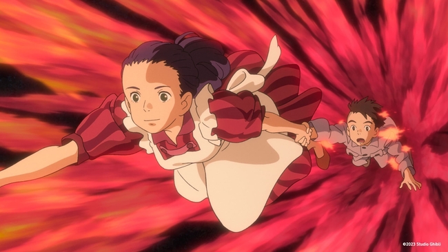 The Boy and the Heron (Source: themoviedb.org)