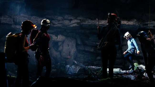 The Descent (Source: themoviedb.org)
