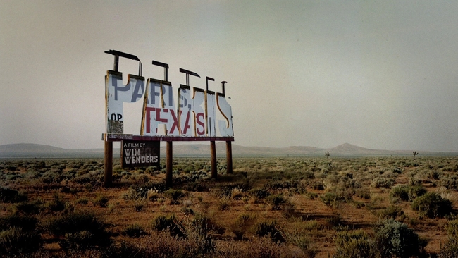 Paris, Texas (Source: themoviedb.org)