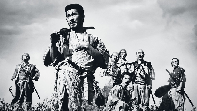 Seven Samurai (Source: themoviedb.org)