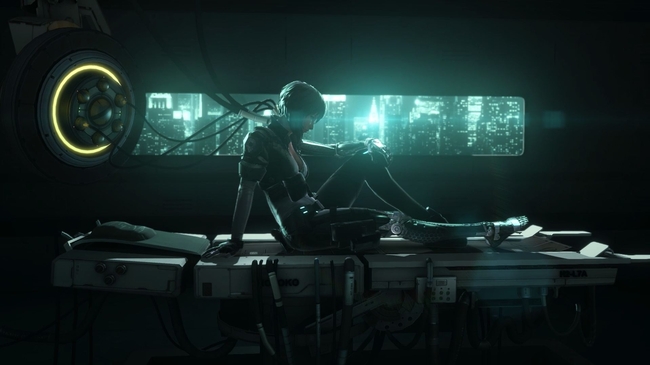 Ghost in the Shell (Source: themoviedb.org)