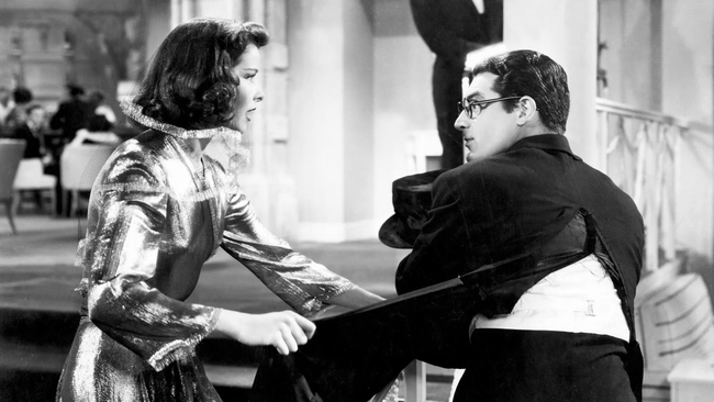 Bringing Up Baby (Source: themoviedb.org)