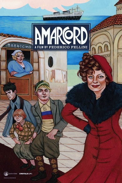 Amarcord Poster (Source: themoviedb.org)
