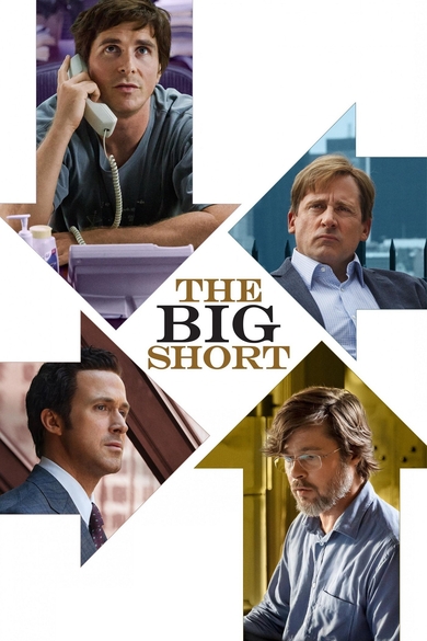 The Big Short Poster(Source: themoviedb.org)