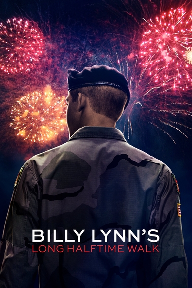 Billy Lynn's Long Halftime Walk Poster (Source: themoviedb.org)