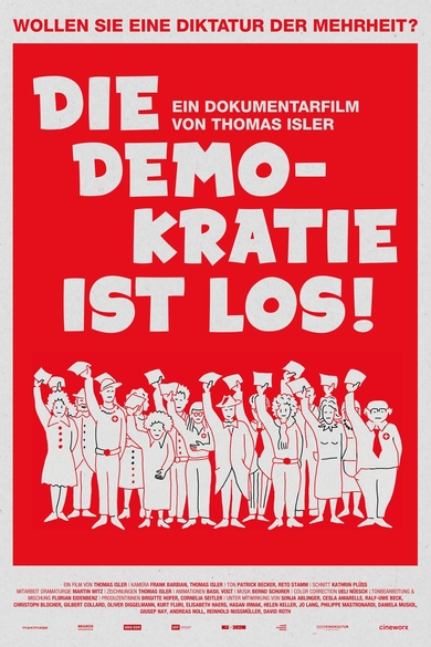 Die Demokratie ist los! Poster (Source: themoviedb.org)