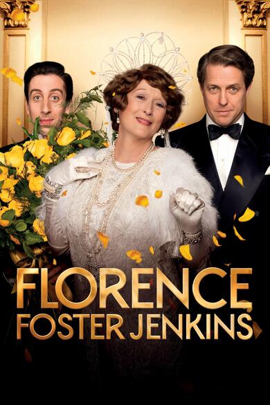 Florence Foster Jenkins Poster (Source: themoviedb.org)