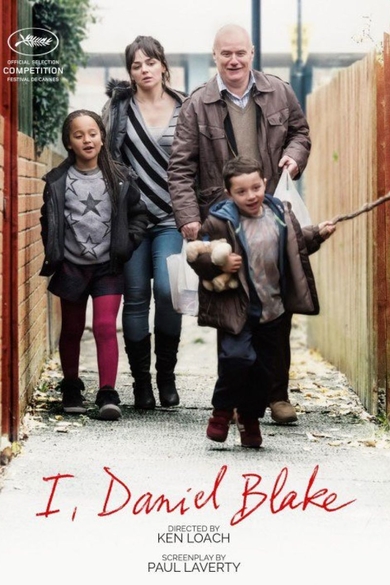 I, Daniel Blake Poster (Source: themoviedb.org)