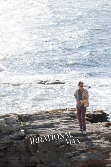 Irrational Man Poster(Source: themoviedb.org)