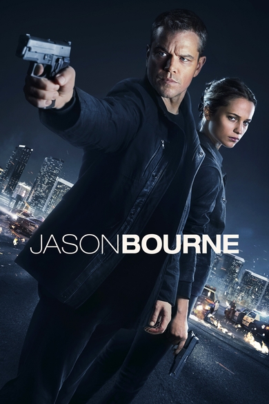 Jason Bourne Poster(Source: themoviedb.org)