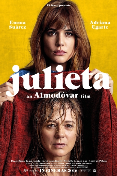 Julieta Poster (Source: themoviedb.org)
