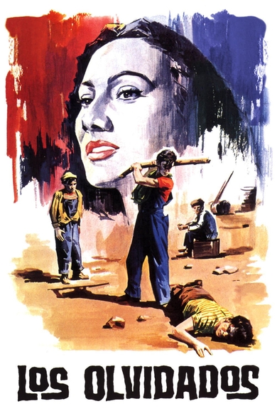 Los Olvidados Poster (Source: themoviedb.org)