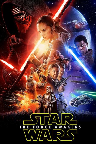 Star Wars: The Force Awakens Poster(Source: themoviedb.org)