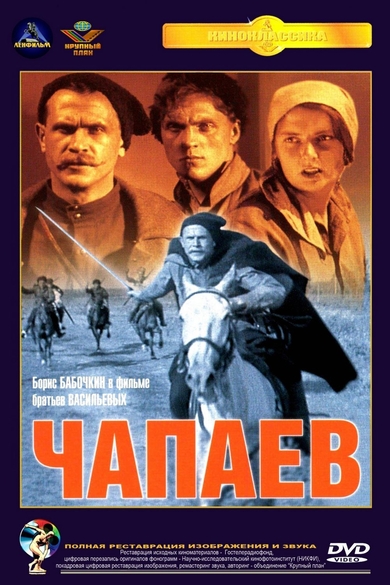 Chapaev Poster (Source: themoviedb.org)