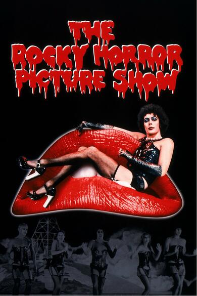The Rocky Horror Picture Show Poster (Source: themoviedb.org)