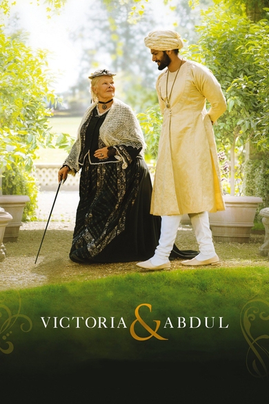 Victoria and Abdul Poster (Source: themoviedb.org)