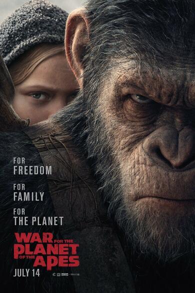 War for the Planet of the Apes Poster (Source: themoviedb.org)