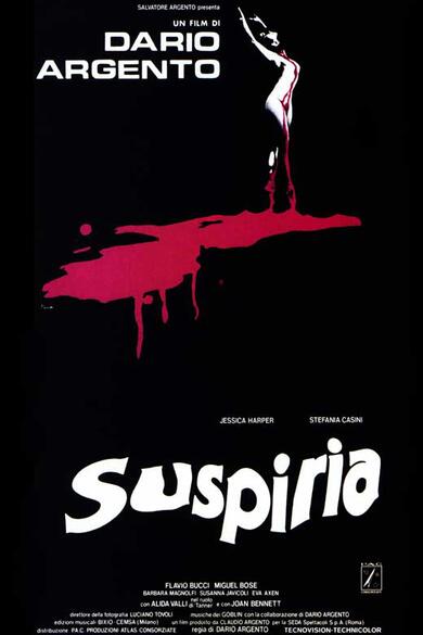Suspiria Poster (Source: imdb.com)